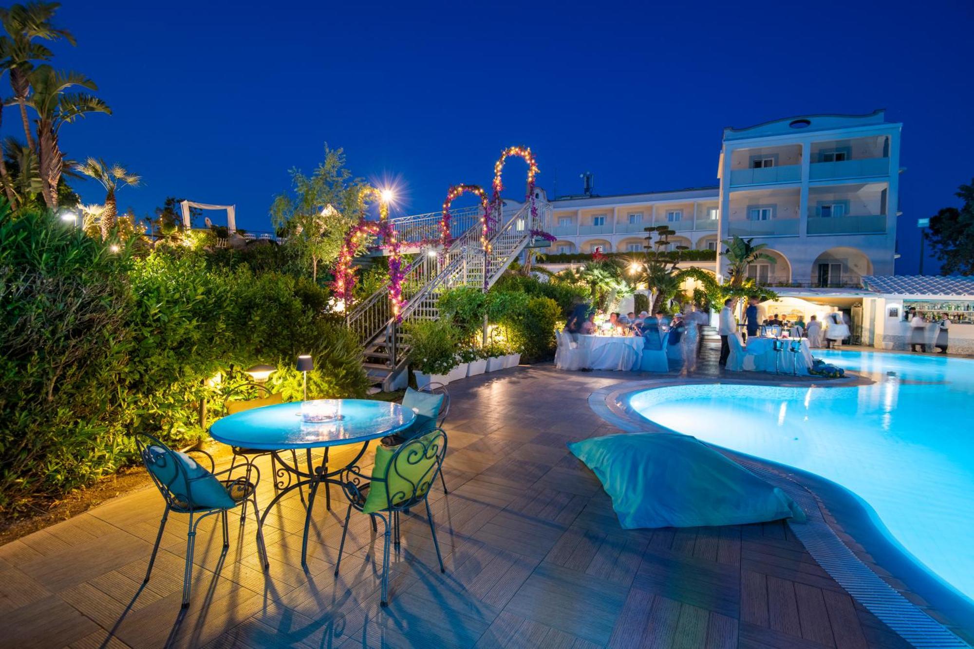 Hermitage Resort & Thermal Spa Ischia Exterior foto