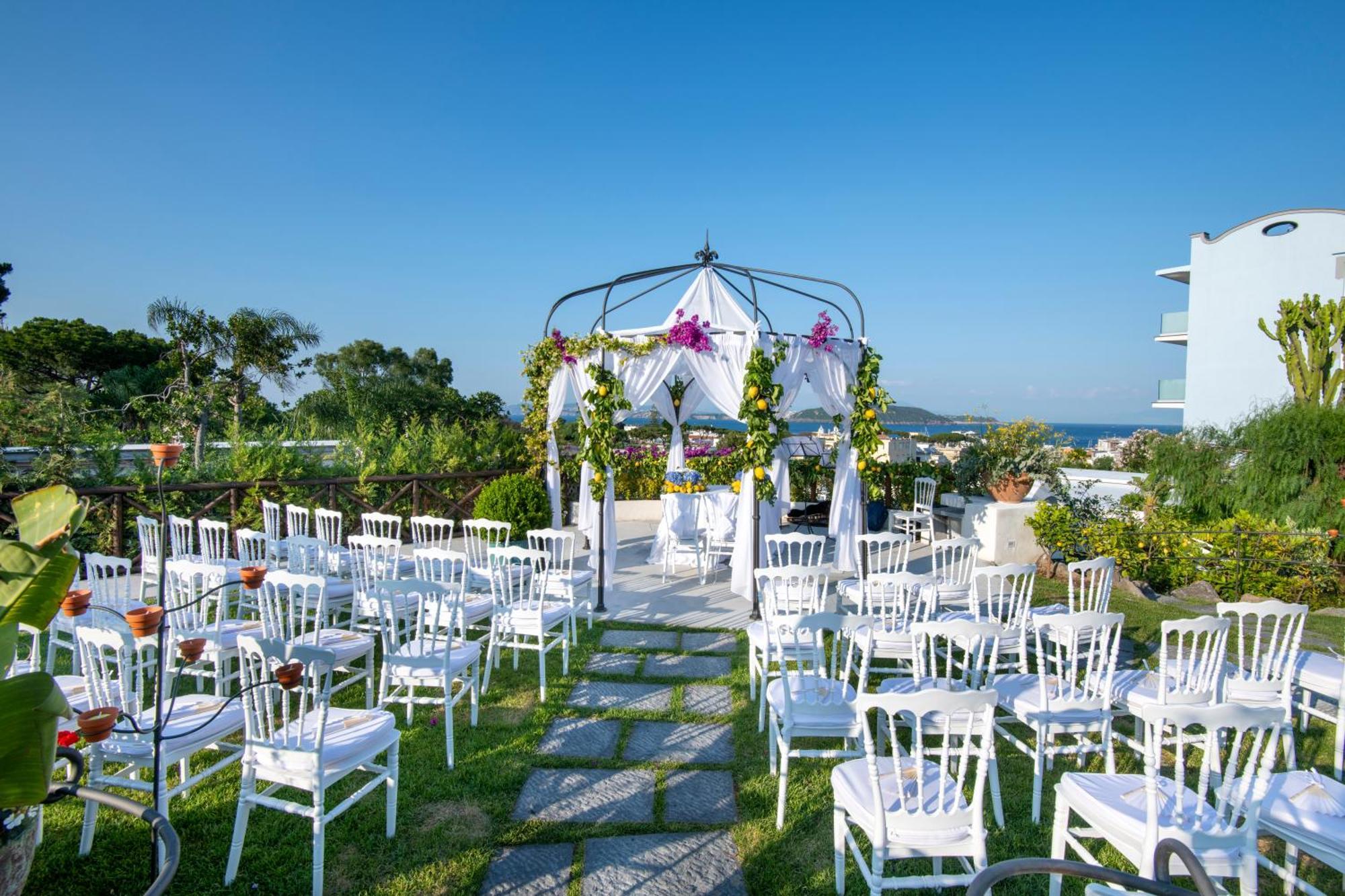 Hermitage Resort & Thermal Spa Ischia Exterior foto