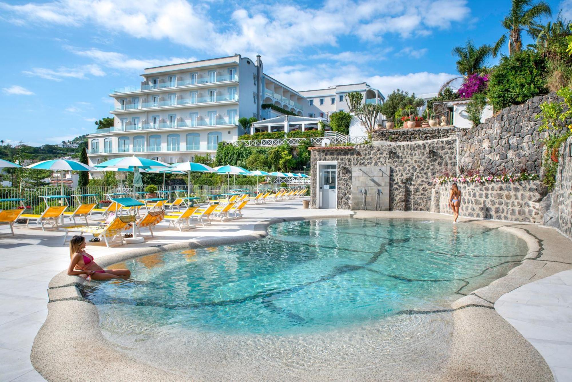 Hermitage Resort & Thermal Spa Ischia Exterior foto