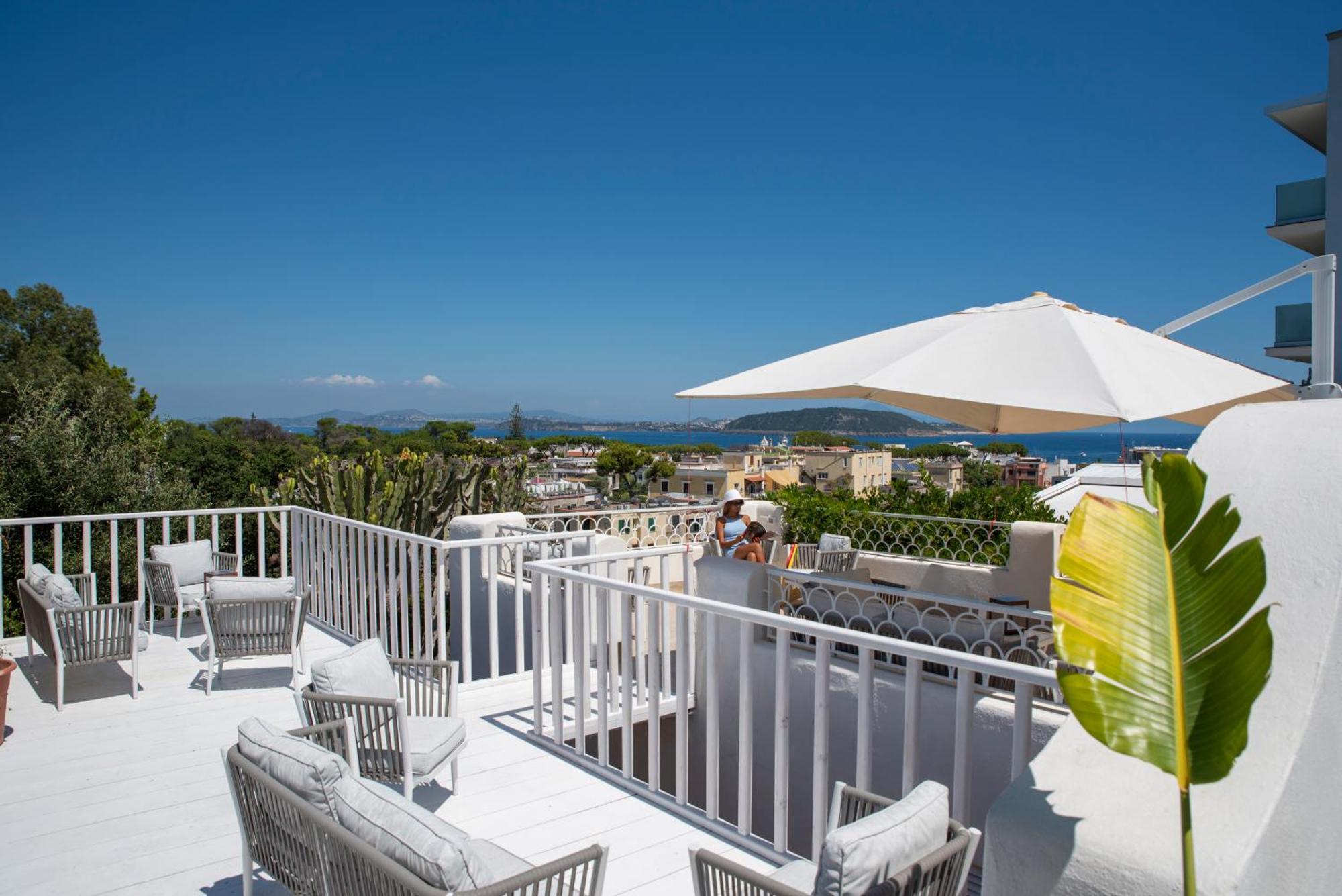 Hermitage Resort & Thermal Spa Ischia Exterior foto
