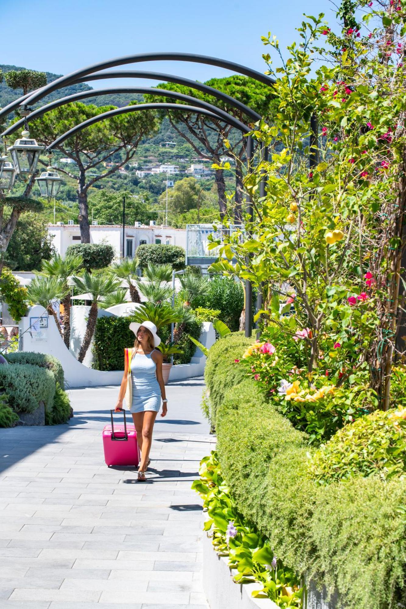 Hermitage Resort & Thermal Spa Ischia Exterior foto