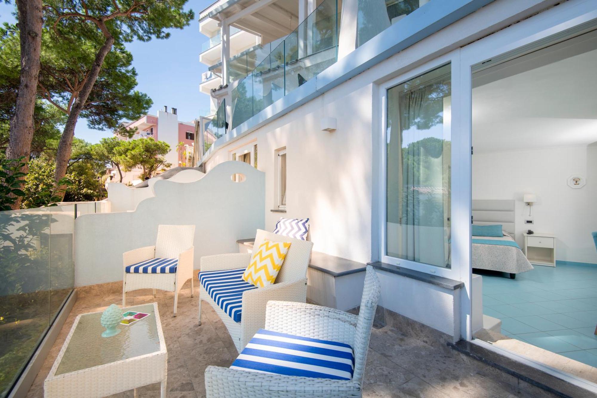 Hermitage Resort & Thermal Spa Ischia Exterior foto
